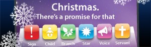Christmas - There's a promise for that